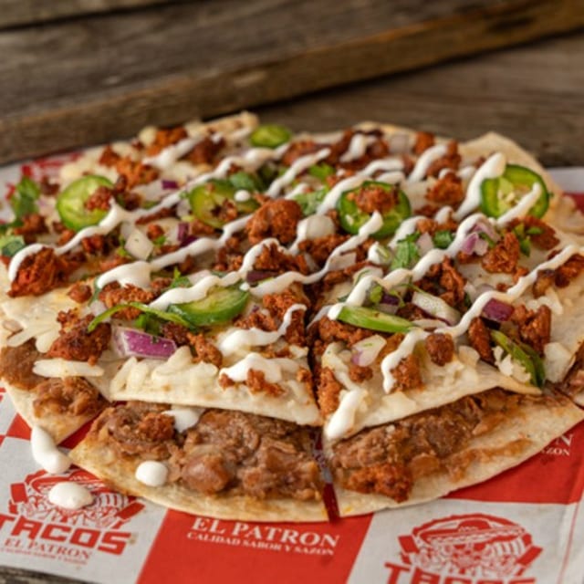 Chori- Pizza.