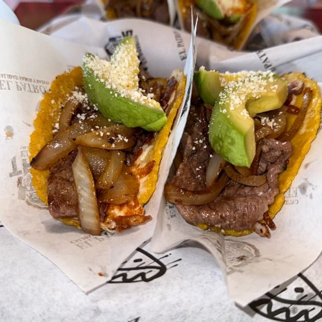 Taco del Patron.
