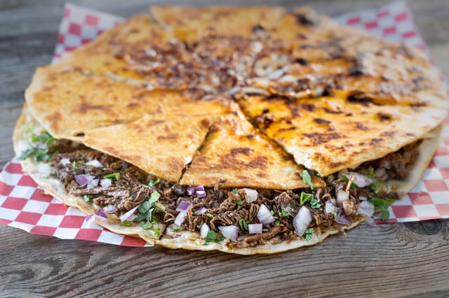 Birria Pizza.