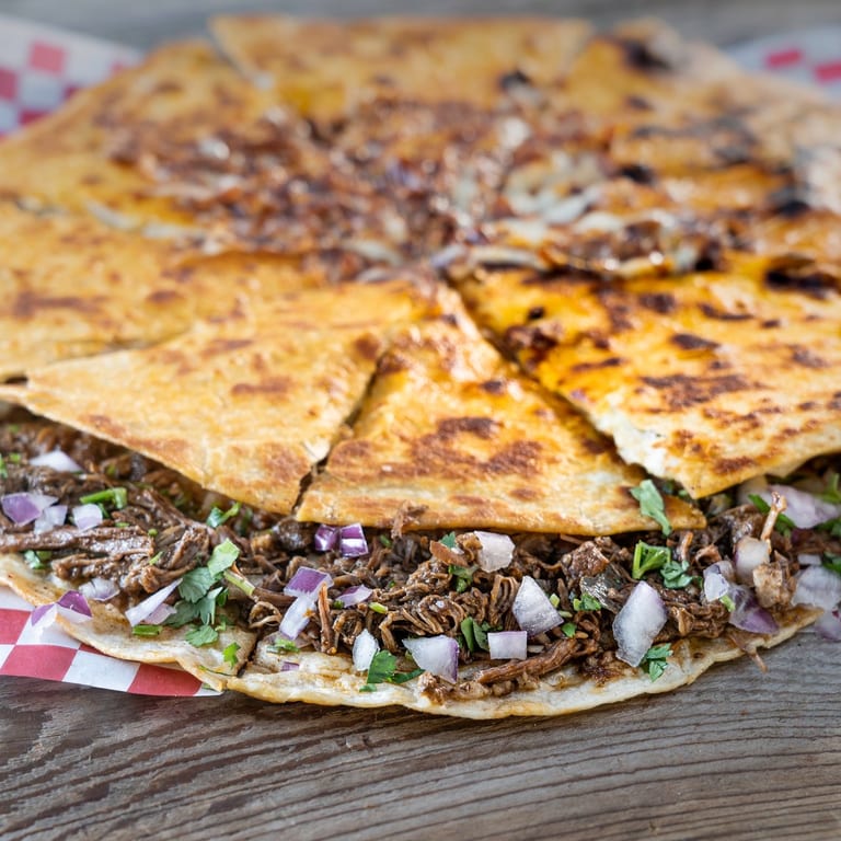 Delicious Birria Tacos and More