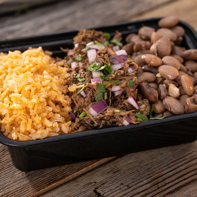 Delicious Birria Tacos and More