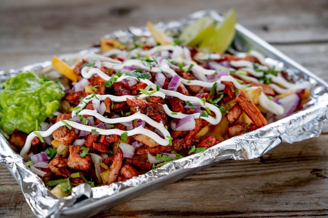 Patron Fries.