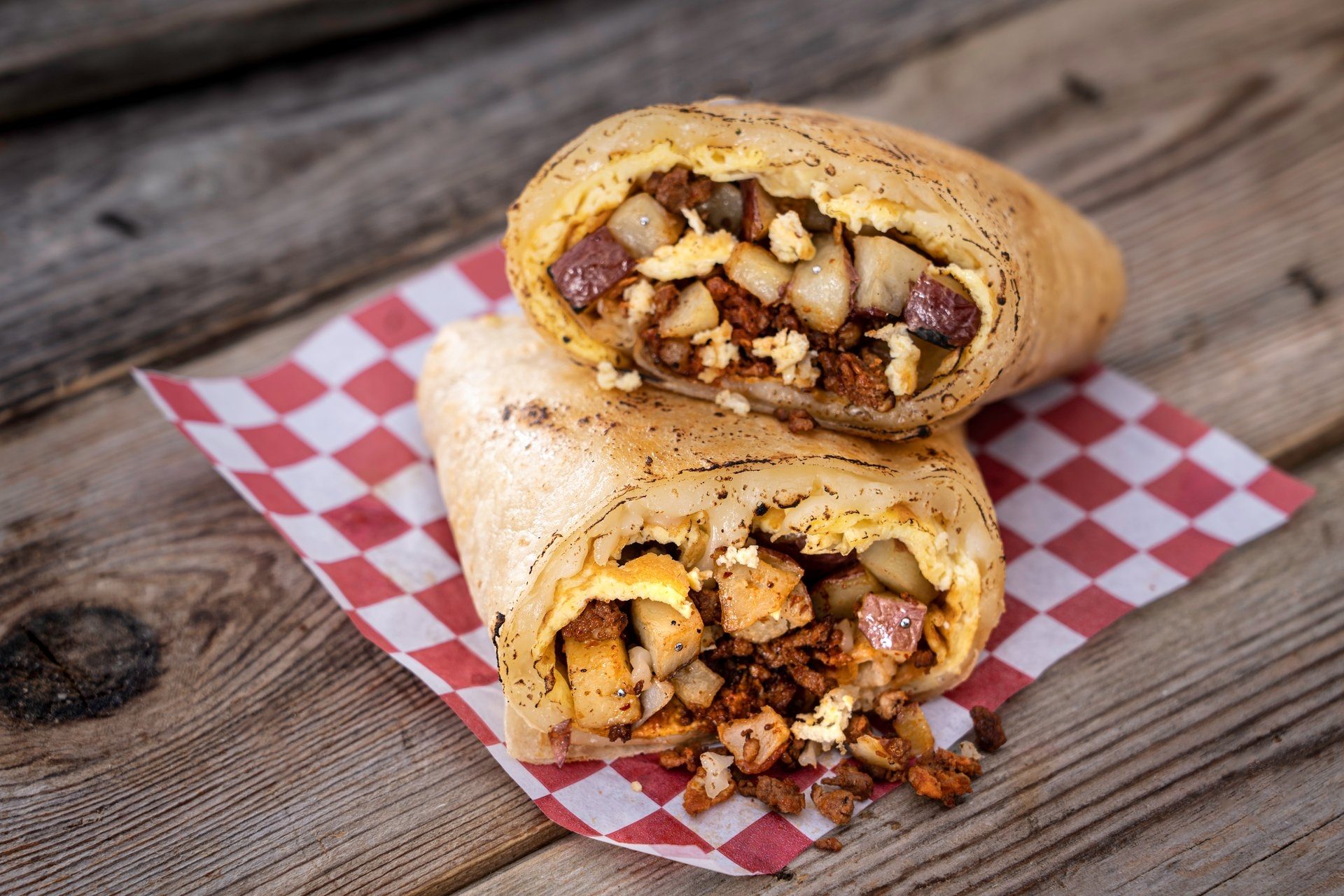 Breakfast Burrito.
