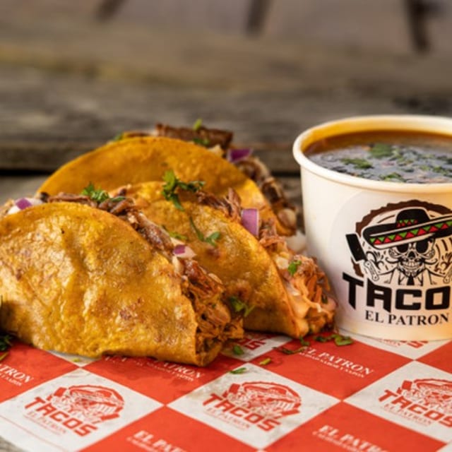 3 Queso Birria Taco Combo.