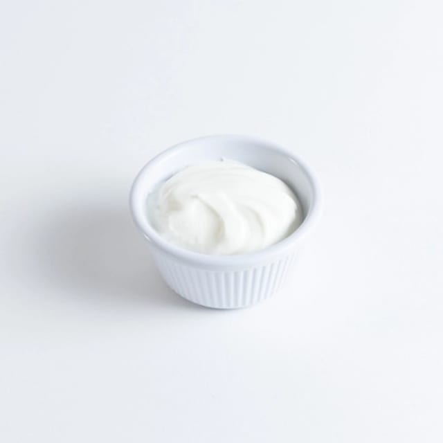 4 oz Sour-cream.