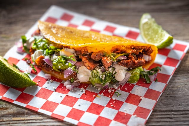 Queso Tacos.