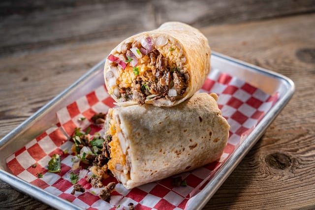 House Burrito.