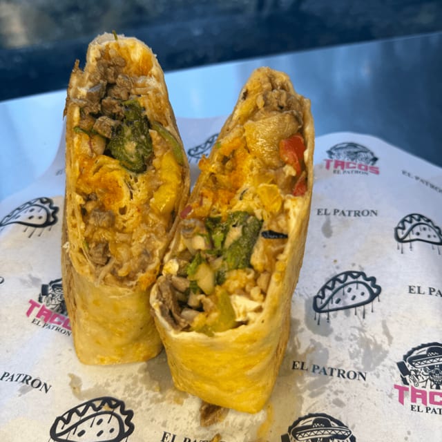 Chile Relleno Burrito.